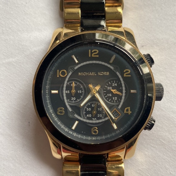 🕰MK chronographe over size watch - Picture 4 of 10